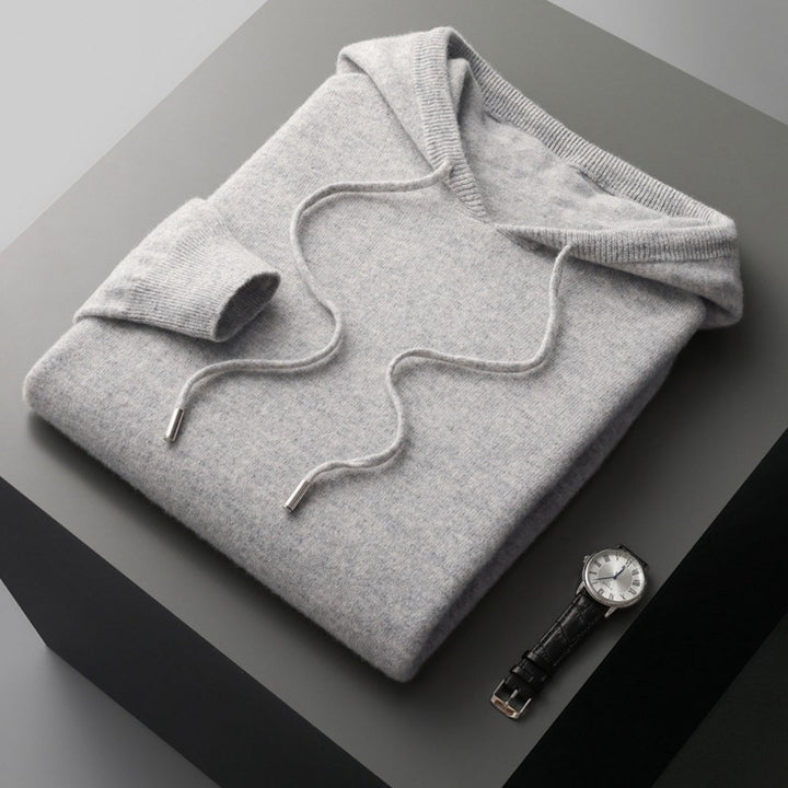Ronan | Blød Strikket Hoodie