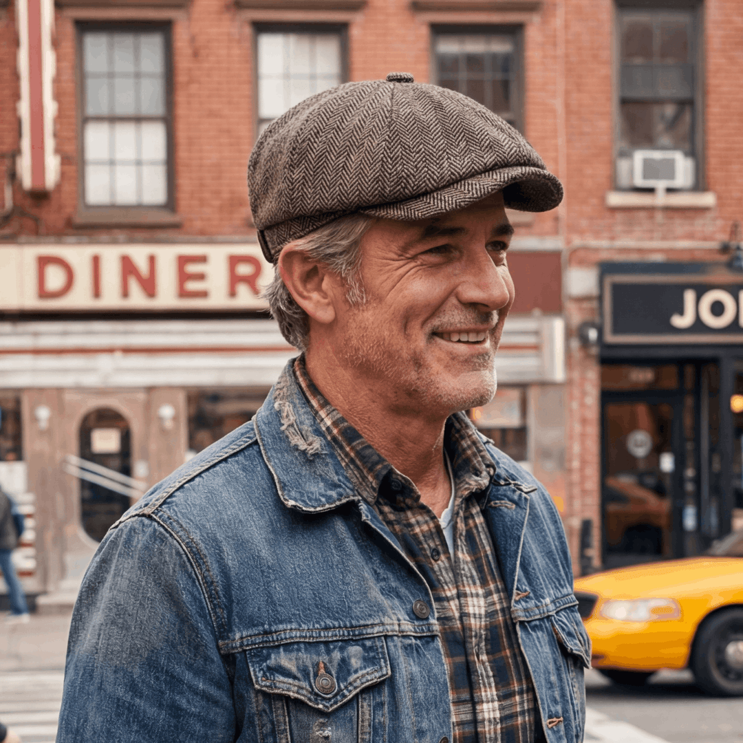 Manuel | Vintage Herringbone Hverdagshue