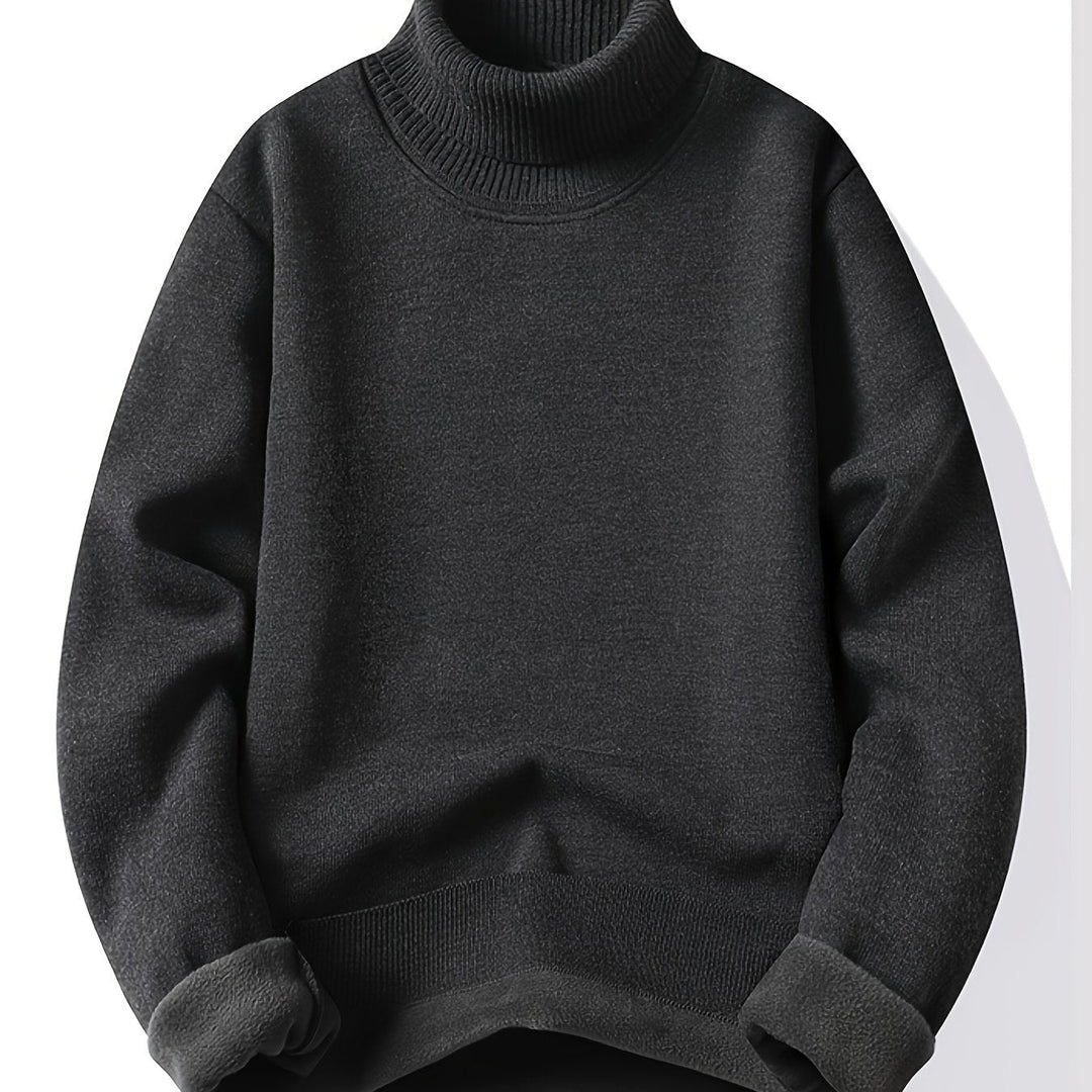 Maxwell | Cozy High-Neck Sweater