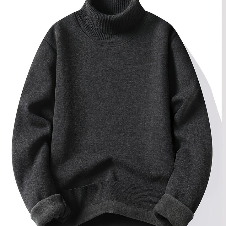 Maxwell | Cozy High-Neck Sweater