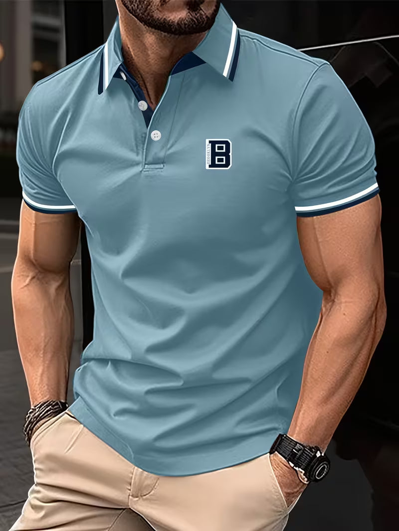 Walker | Casual Kortærmet Polo Shirt