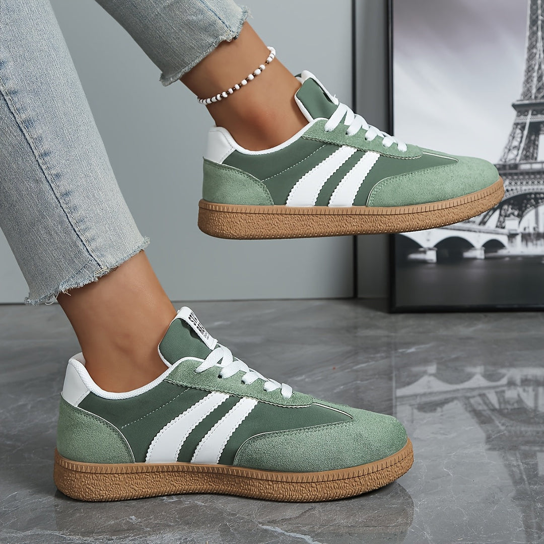 Lena | Klassiske Snørebånd Sneakers