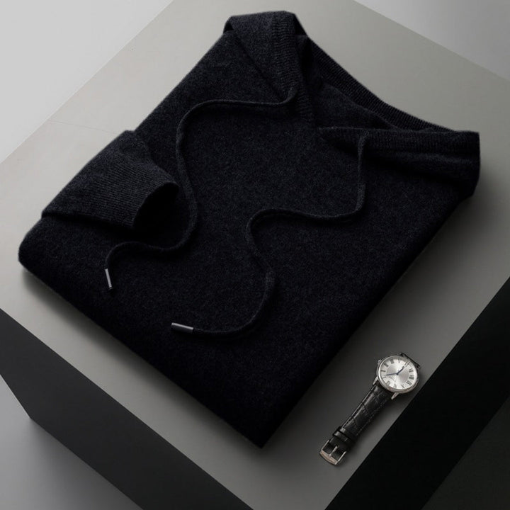 Ronan | Blød Strikket Hoodie