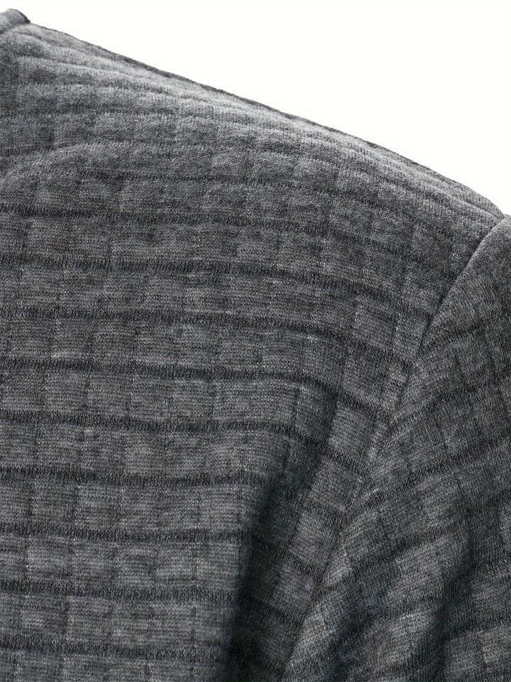 Raymond | Tekstureret Zip-Up Bomberjakke