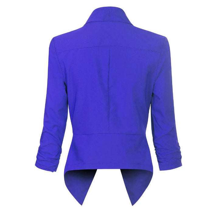 Penelope | Åben-Front Draperet Blazer