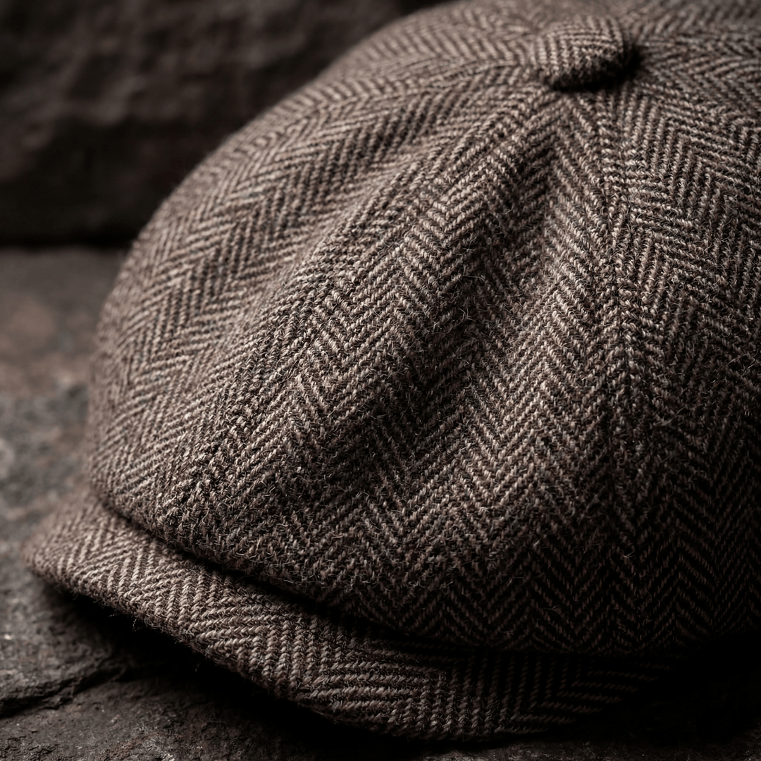 Manuel | Vintage Herringbone Hverdagshue