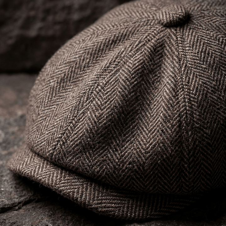 Manuel | Vintage Herringbone Hverdagshue