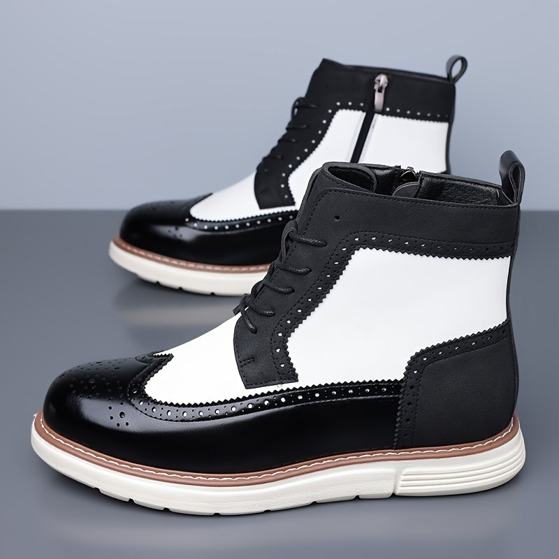 Lawrence | Raffinerede Wingtip Ankelstøvler