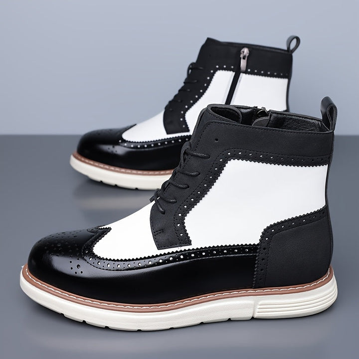 Lawrence | Raffinerede Wingtip Ankelstøvler