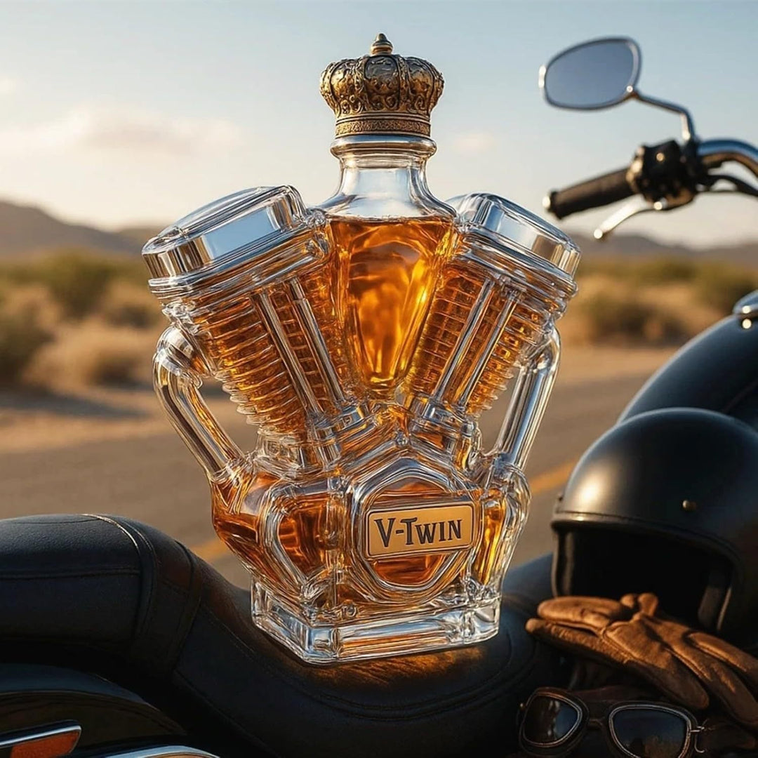 Wayne | Whiskyflaske V-Twin Design