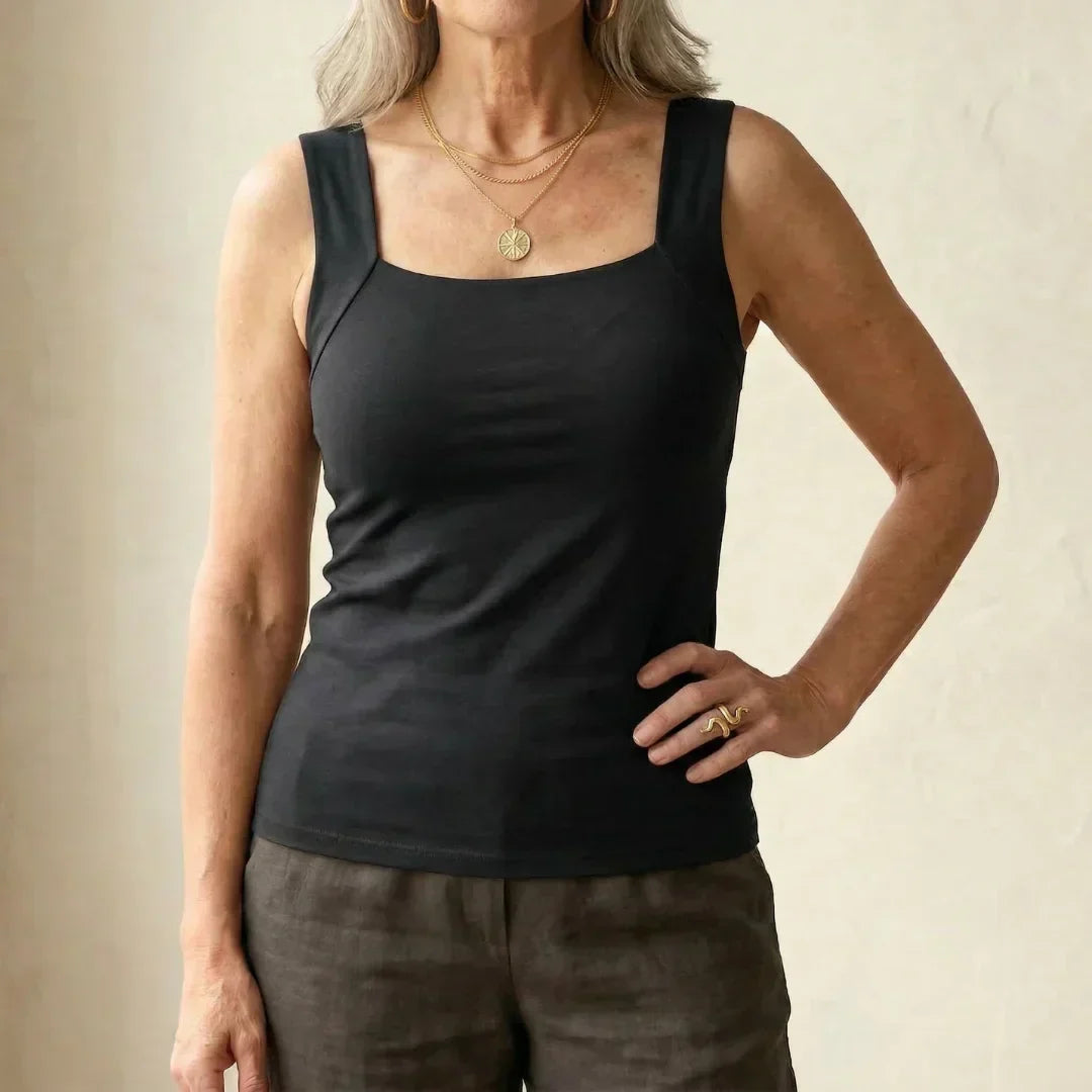Roxanne | Indbygget Komfort BH Tanktop