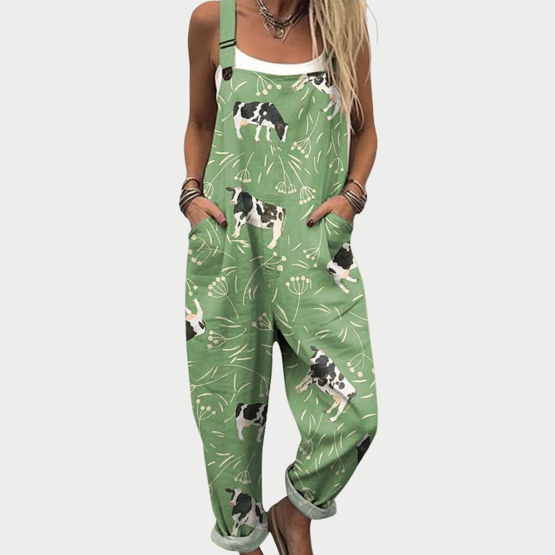 Judith | Behagelige trykte overalls