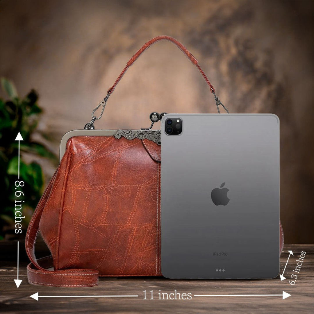 Gillian | Stilfuld Vintage Sling Taske