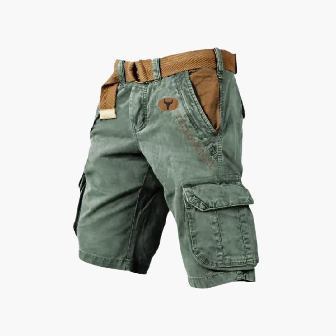 Danny | Cargo Shorts med 6 Lommer