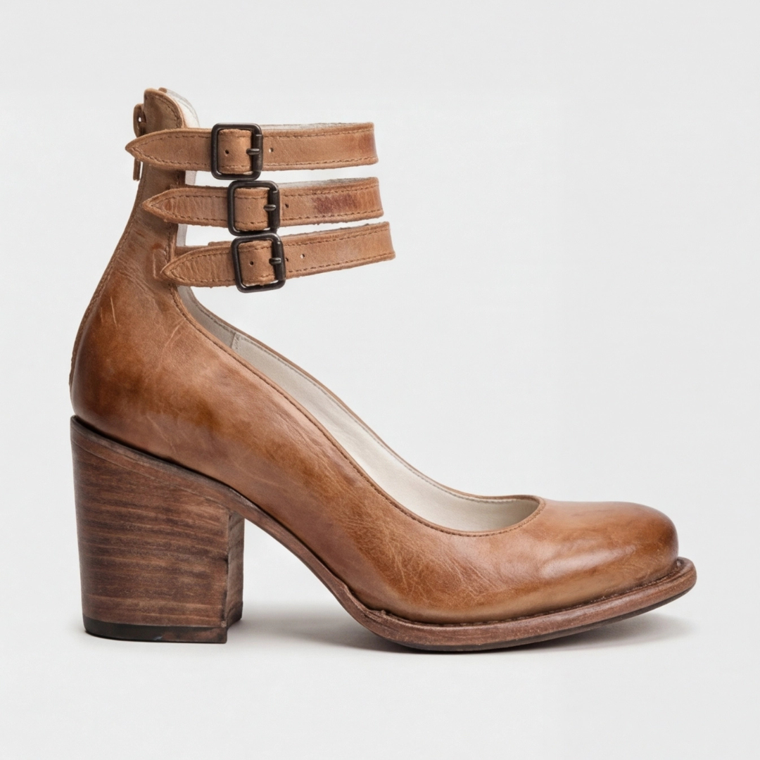Sommer | Elegant Retro Ankelrem Hæle