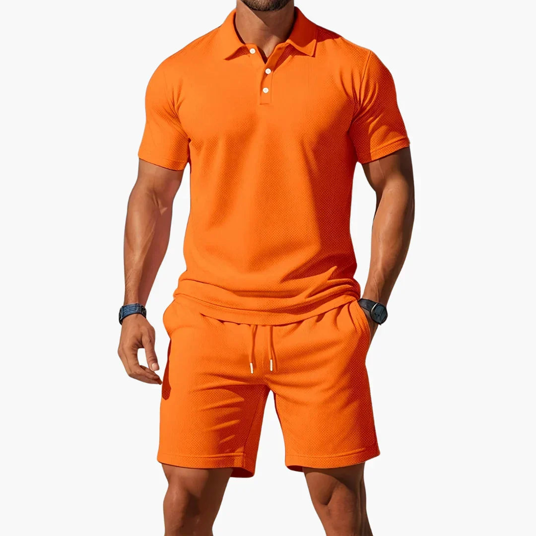 Hudson | Klassisk Sommer Polo Sæt
