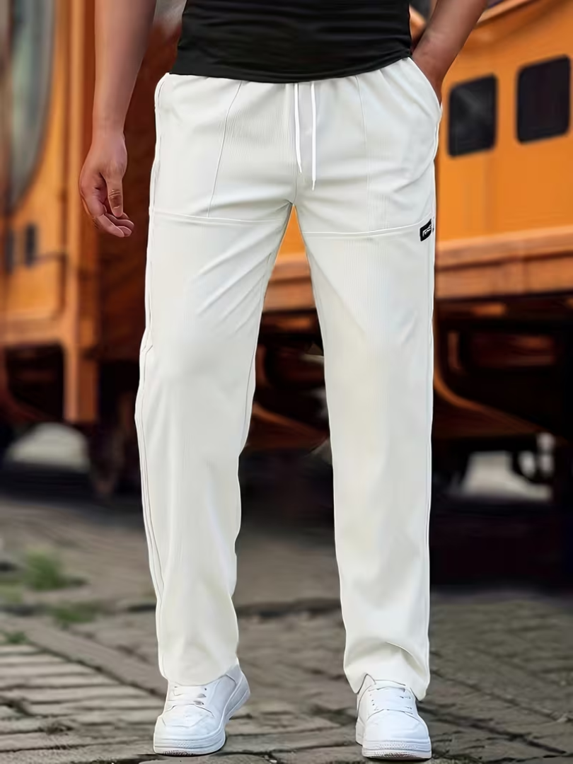 Ryan | Casual Letvægts Straight-Leg Bukser
