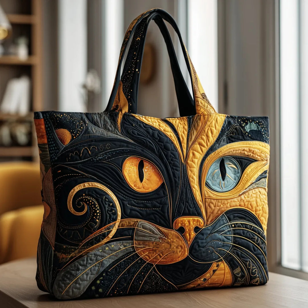 Nicole | Stilfuld Kat Kunst Tote Bag