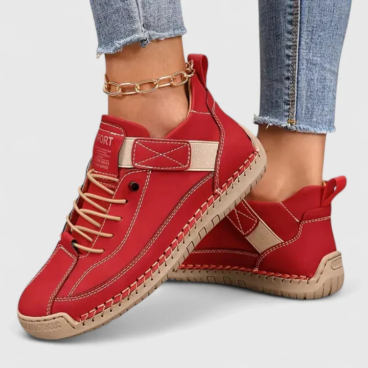Amanda | Støttende Komfort Sneakers