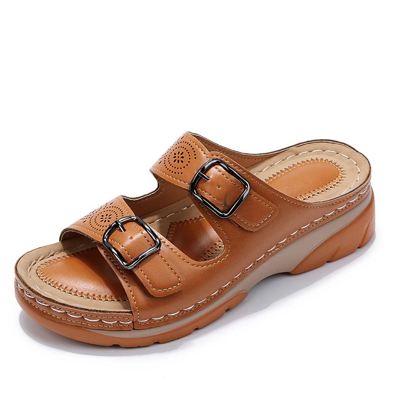 Genevieve | Polstrede Komfort Sandaler