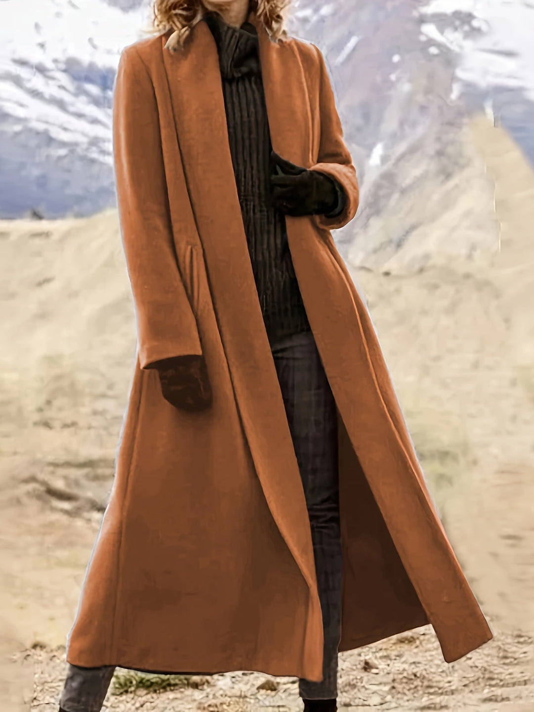 Cordelia | Elegant Langline Frakke