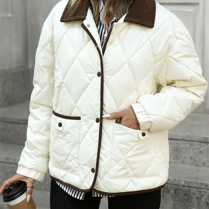 Imogen | Diamantquiltet Polstret Jakke