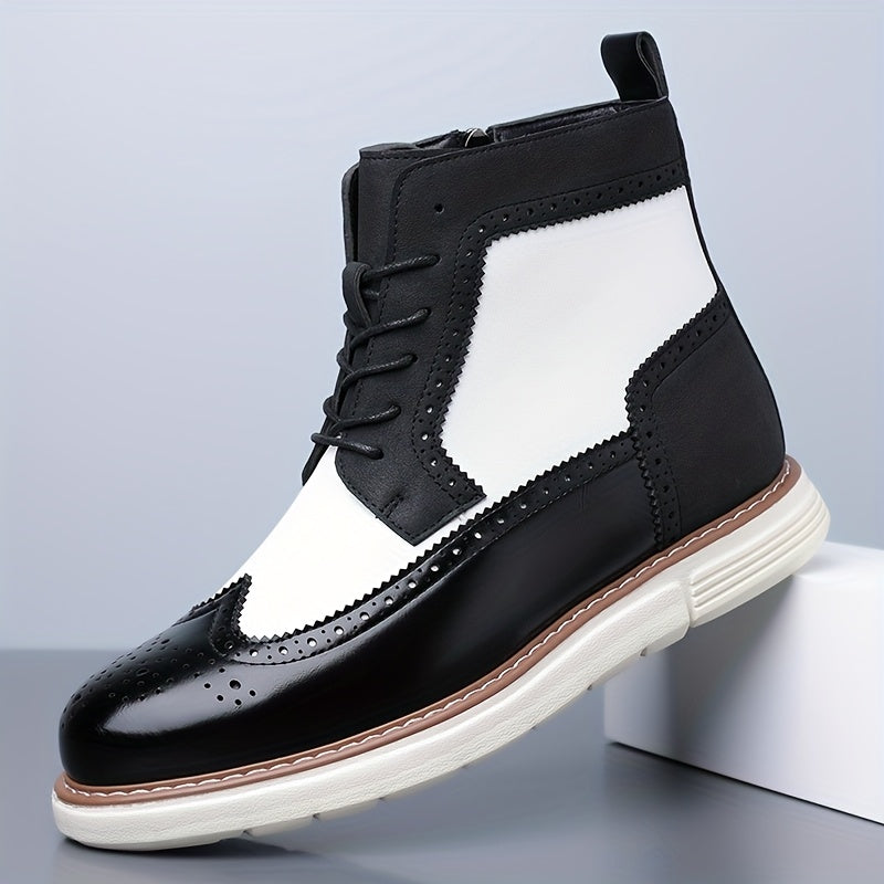 Lawrence | Raffinerede Wingtip Ankelstøvler