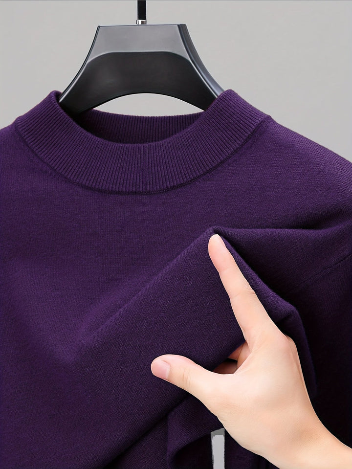 Everett | Raffineret Højhalset Sweater