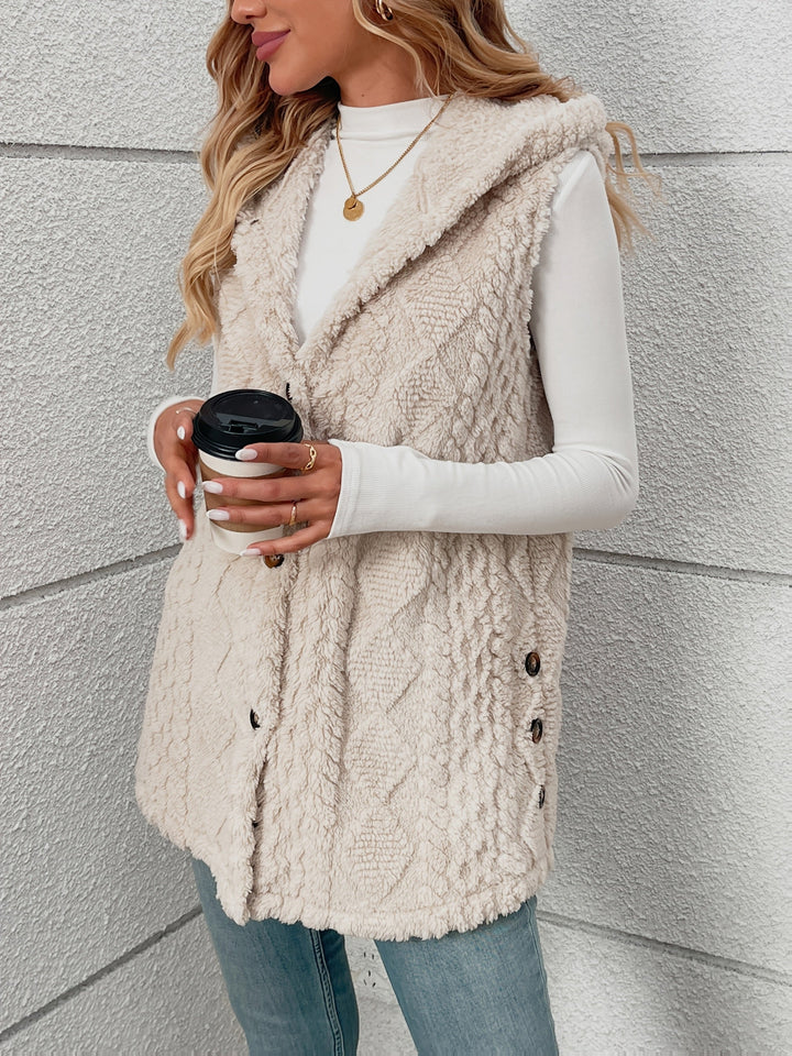 Lorna | Cozy Hætteløs Vest