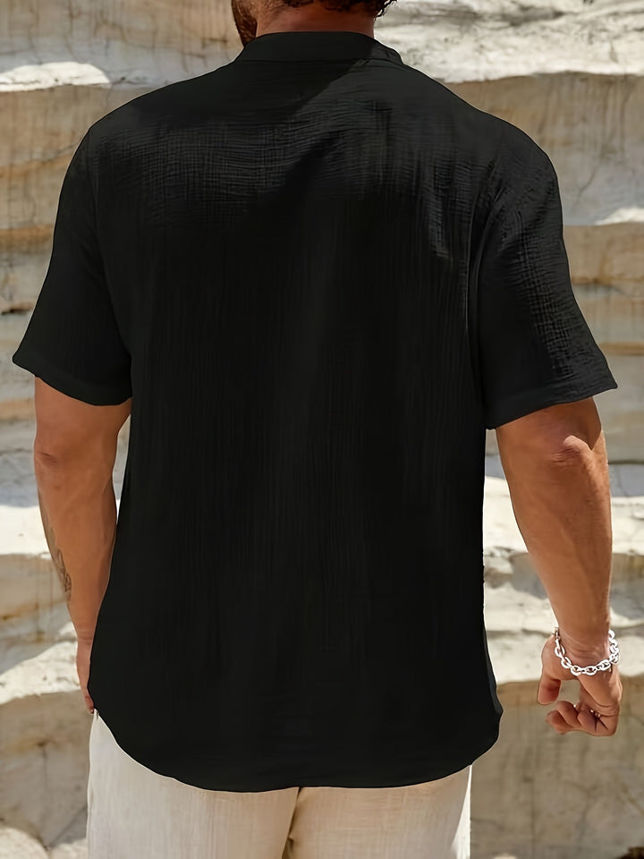Preston | Afslappet Henley Skjorte