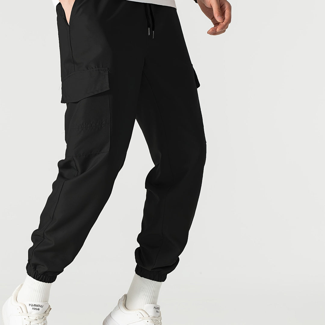 Aaron | Afslappede Cargo Joggers