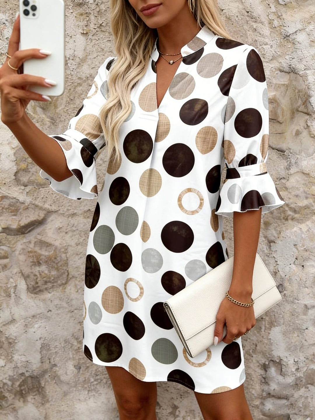 Adele | Legesyg Polka Dot Mini Kjole