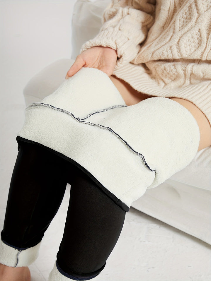 Lorna | Højtaljede Cozy Vinter Leggings