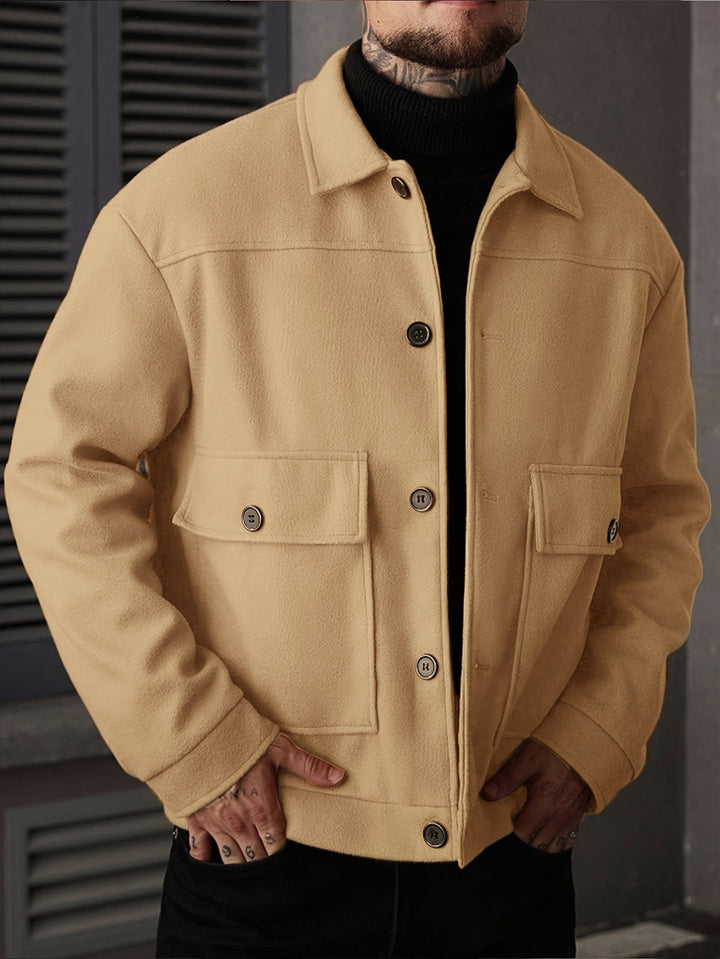 Donovan | Struktureret Utility Jakke