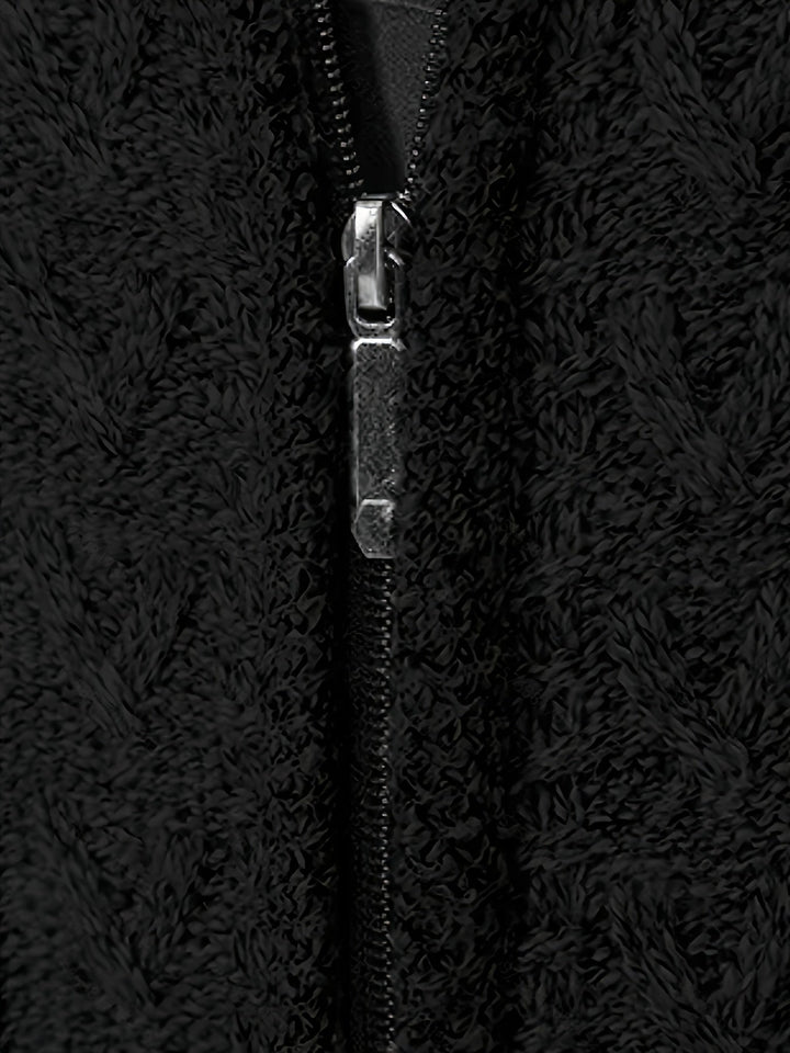 Walter | Tekstureret Full-Zip Cardigan
