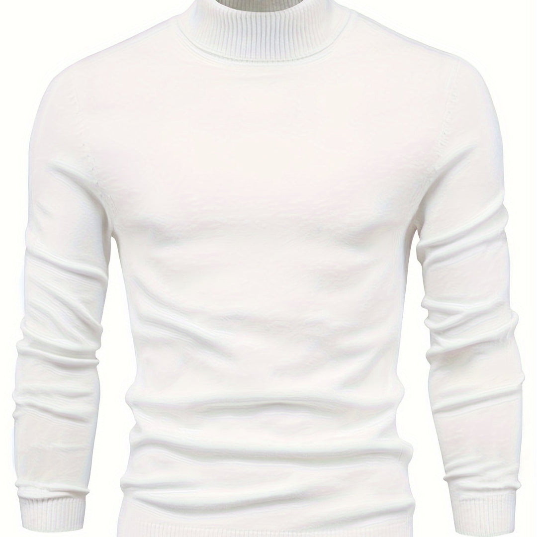 Malcolm | Klassisk Mock-Neck Sweater