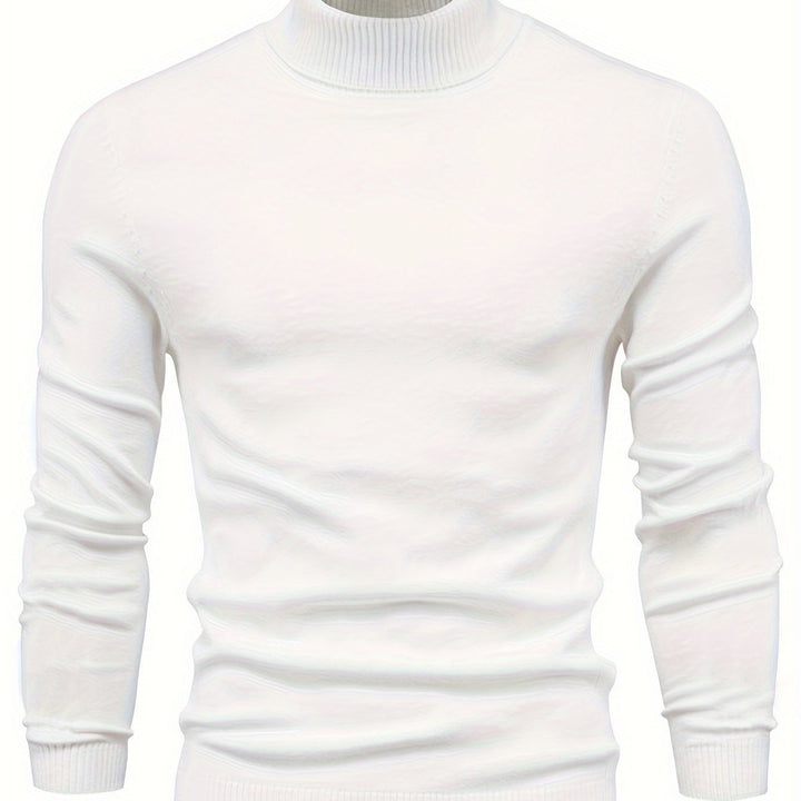 Malcolm | Klassisk Mock-Neck Sweater