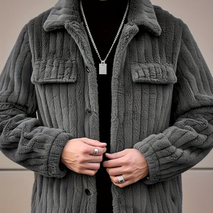 Owen | Tekstureret Button-Up Jakke