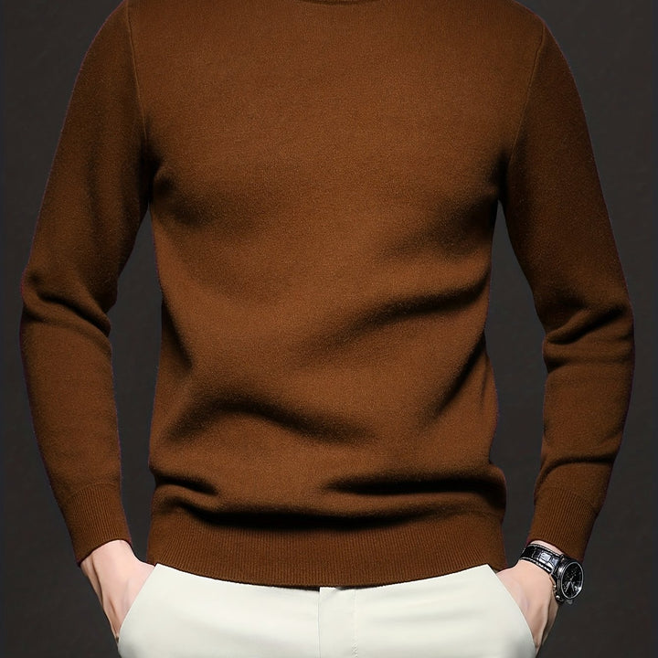 Russell | Forfinet Mock-Neck Sweater