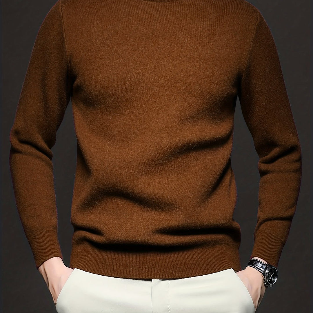 Everett | Raffineret Højhalset Sweater
