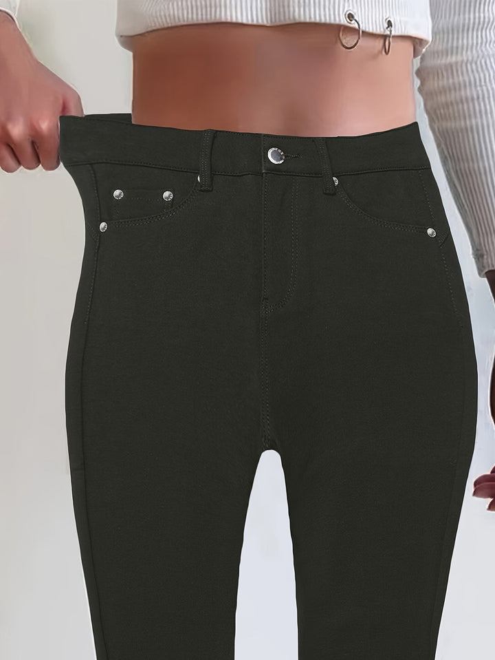 Joan | Højtaljede Skinny Jeans