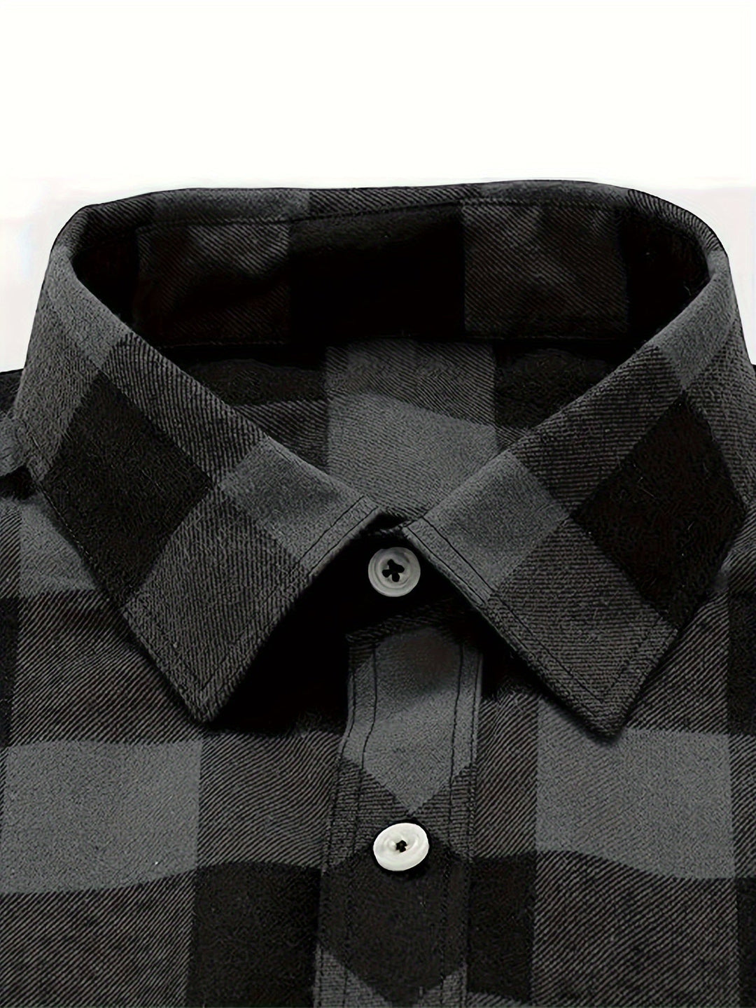 Miles | Klassisk Tjekket Flannel Skjorte