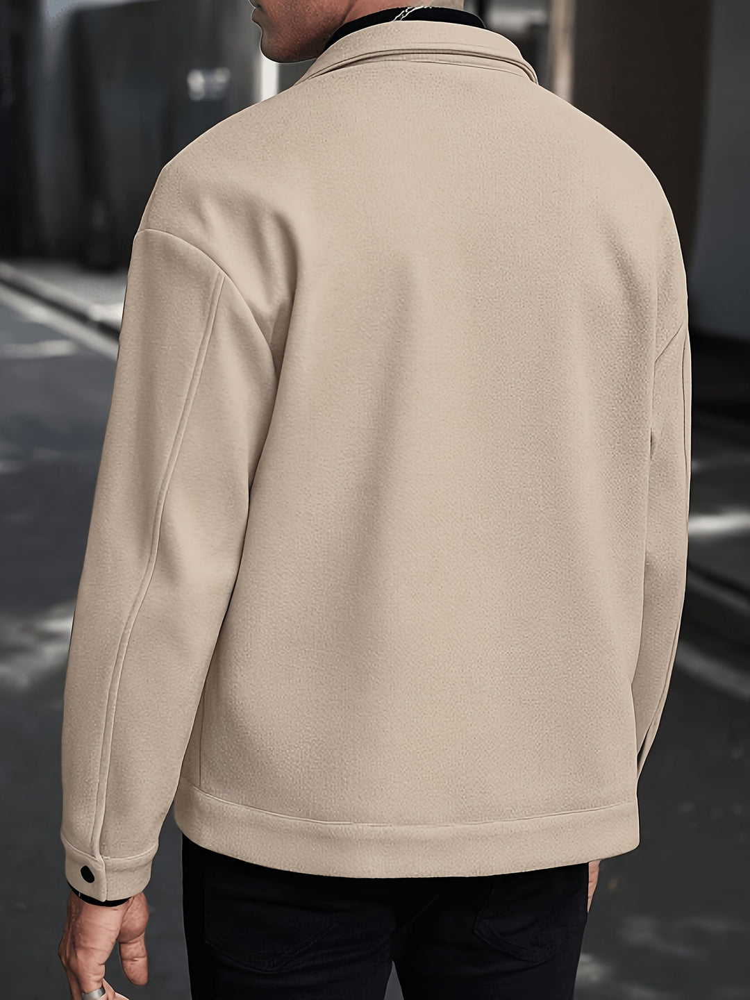 Hugh | Raffineret Utility Jakke
