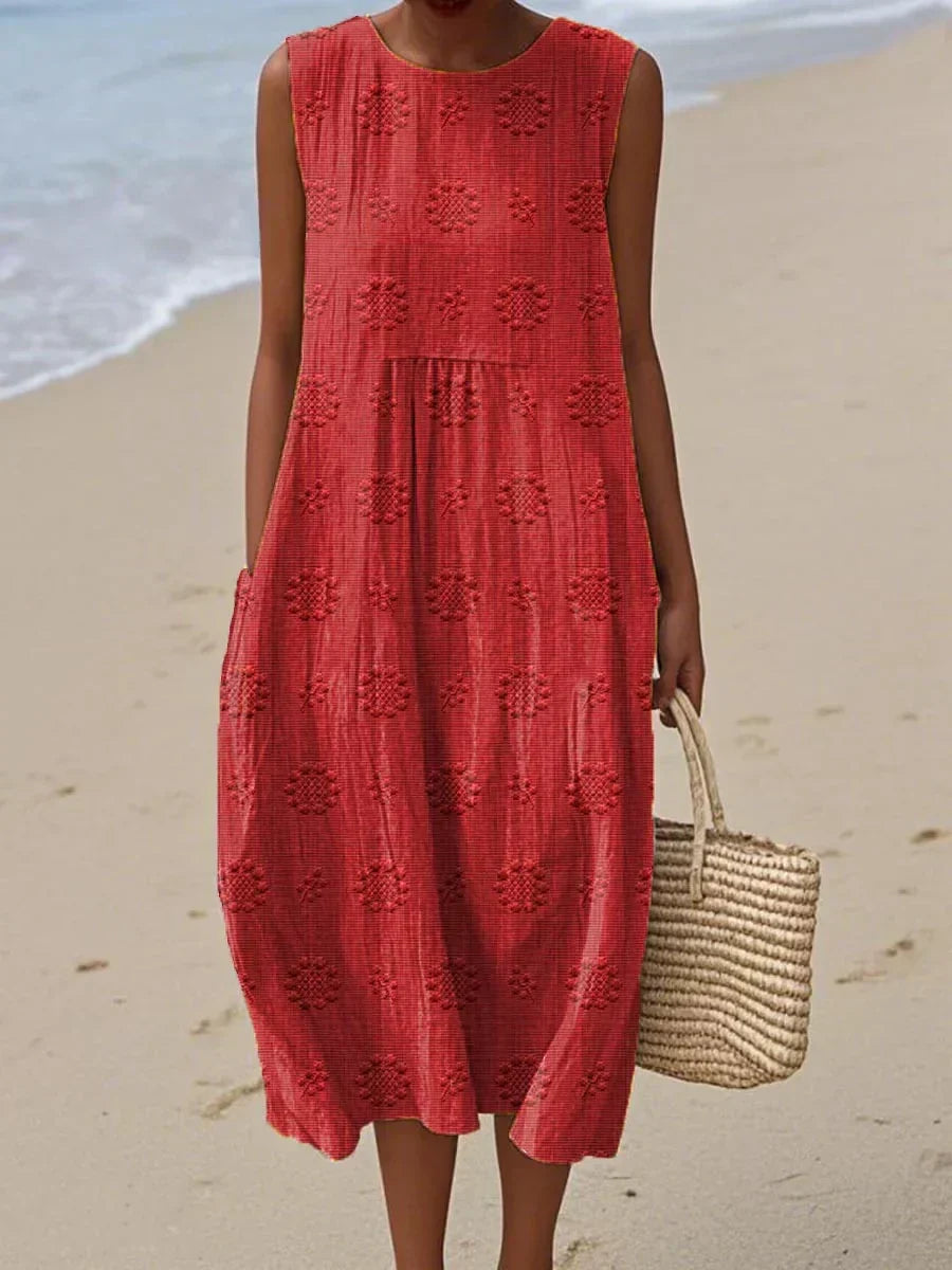 Dahlia | Elegant Sommer Pocket Kjole