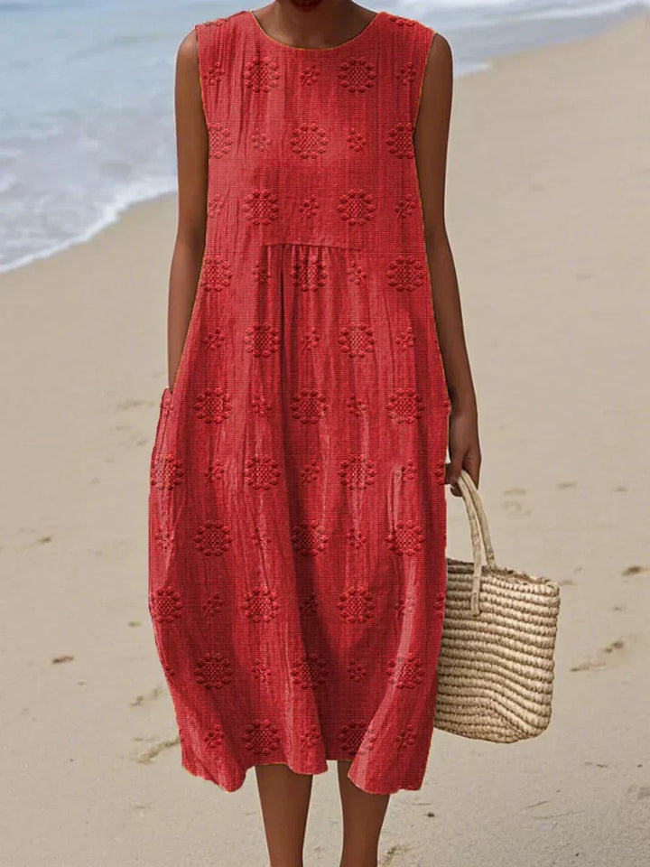 Dahlia | Elegant Sommer Pocket Kjole
