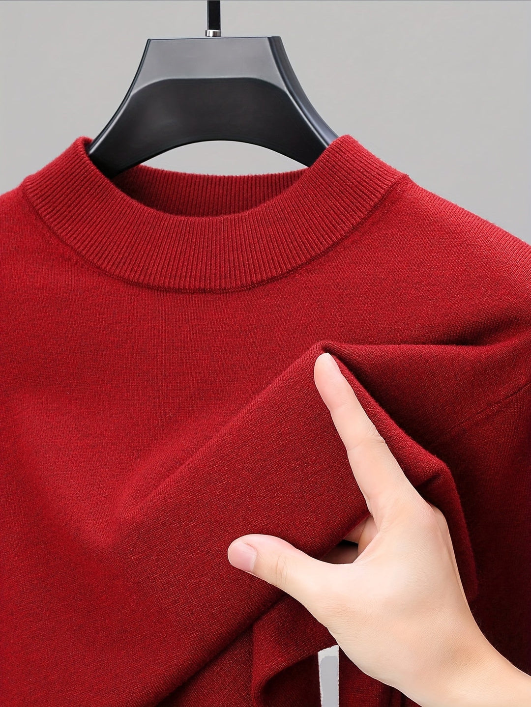 Everett | Raffineret Højhalset Sweater
