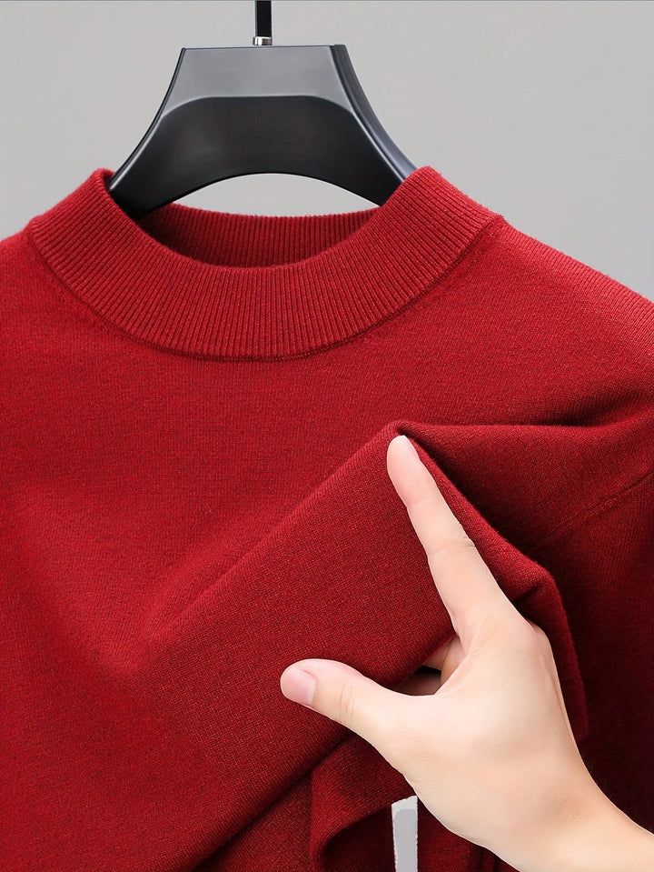 Everett | Raffineret Højhalset Sweater