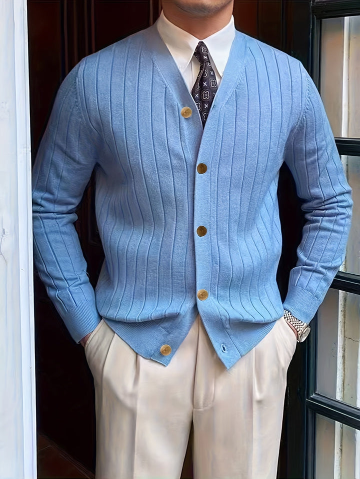 Arthur | Ribbede Knappede Cardigan
