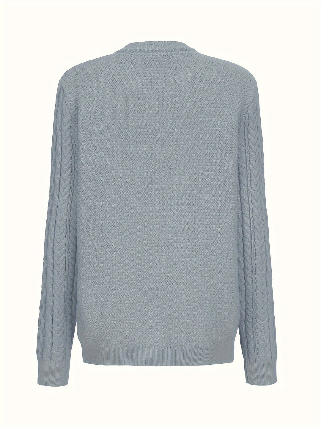 Fern | Tekstureret Knappet Cardigan