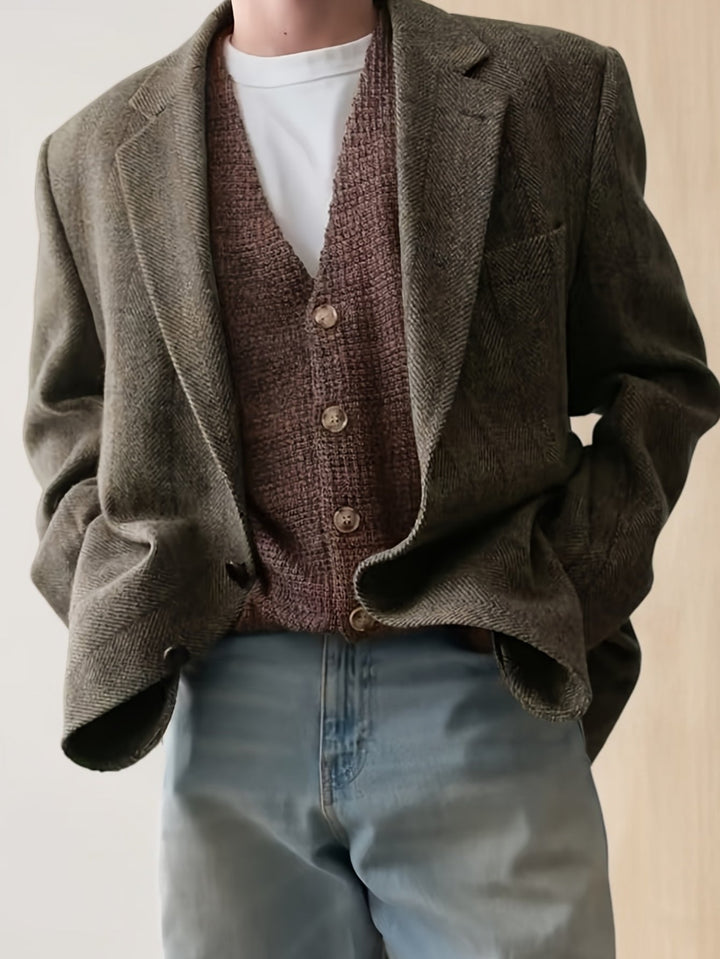 Rhys | Raffineret Tekstur Blazer